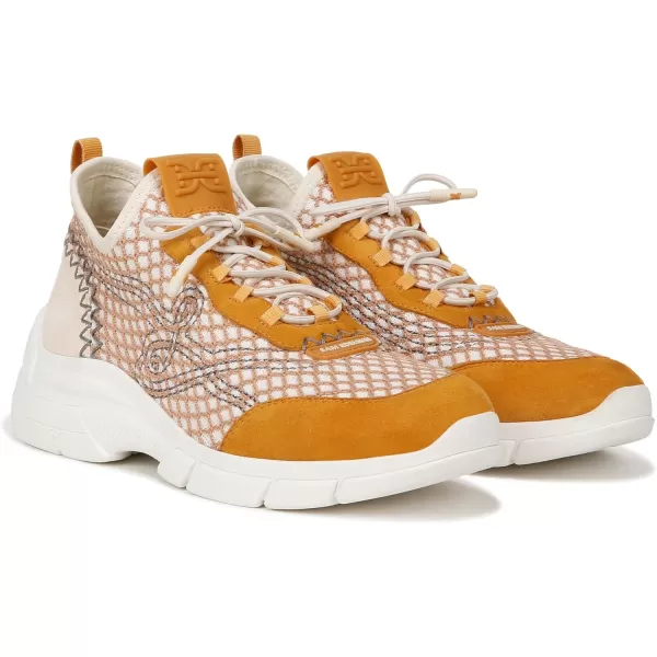 Sam Edelman Womens Chelsie SneakerWashed DaisyDark Sunflower