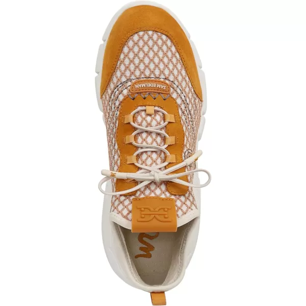 Sam Edelman Womens Chelsie SneakerWashed DaisyDark Sunflower