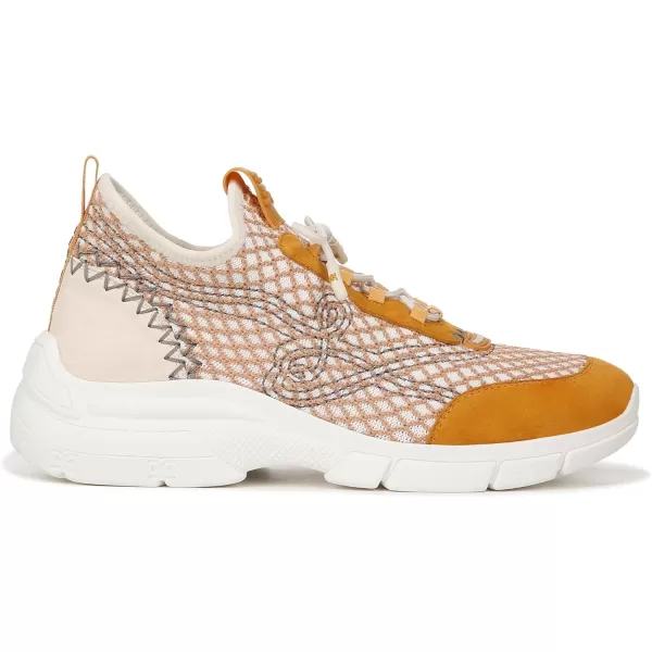 Sam Edelman Womens Chelsie SneakerWashed DaisyDark Sunflower
