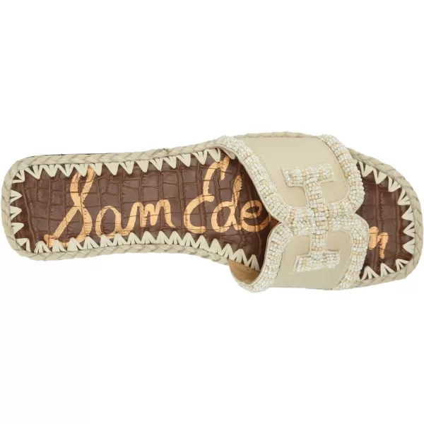 Sam Edelman Womens Fitz Flat SandalIvory