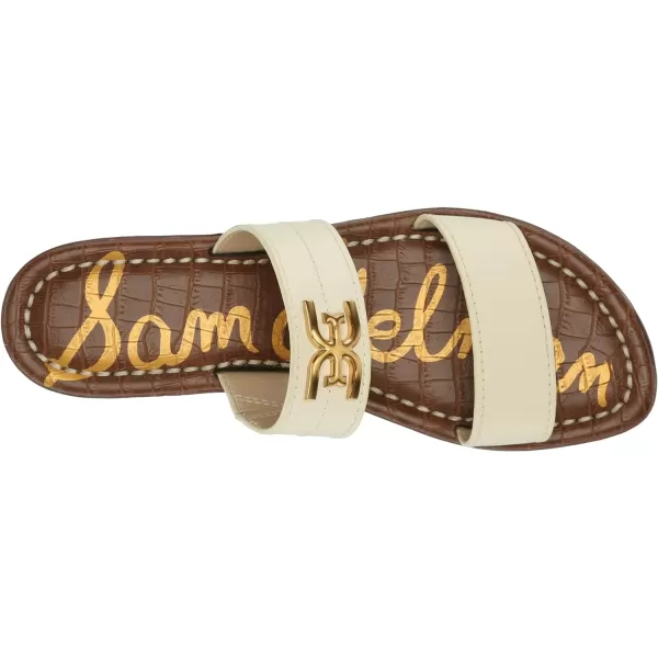Sam Edelman Womens Gilles Flat SandalModern Ivory