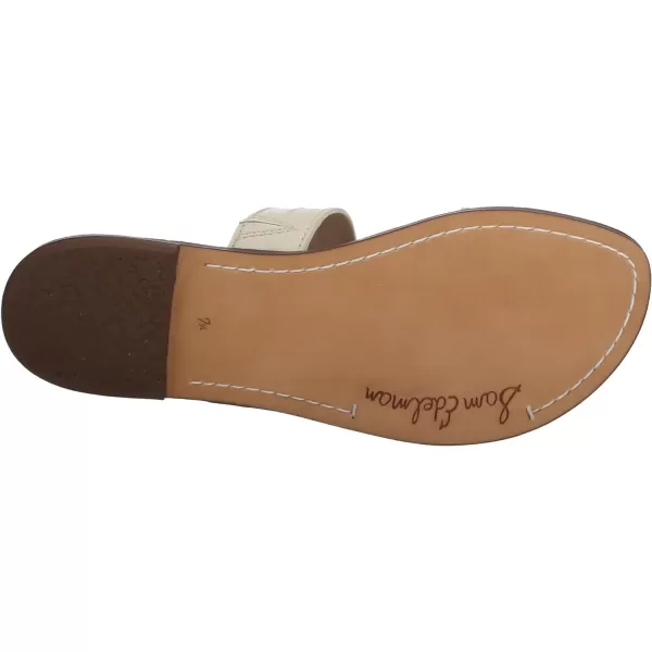 Sam Edelman Womens Gilles Flat SandalModern Ivory