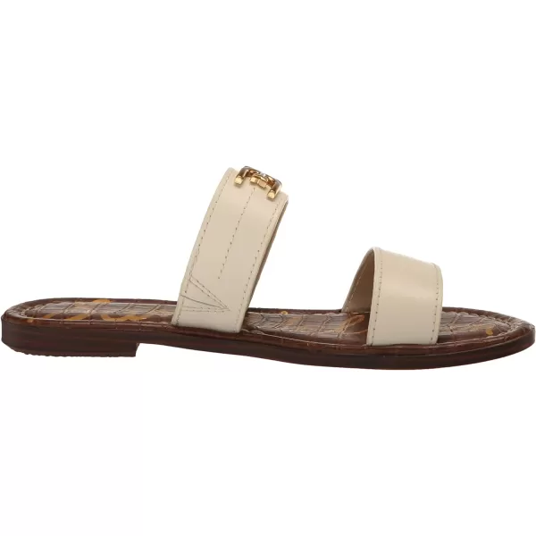 Sam Edelman Womens Gilles Flat SandalModern Ivory
