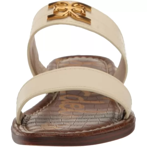 Sam Edelman Womens Gilles Flat SandalModern Ivory