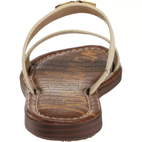 Sam Edelman Womens Gilles Flat SandalModern Ivory