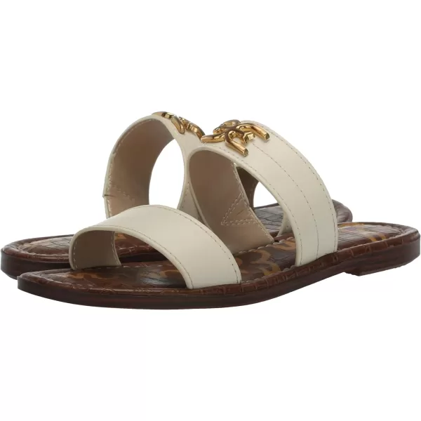 Sam Edelman Womens Gilles Flat SandalModern Ivory