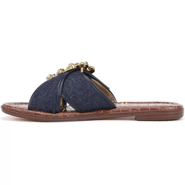 Sam Edelman Womens Gracyn Flat SandalHudson Navy