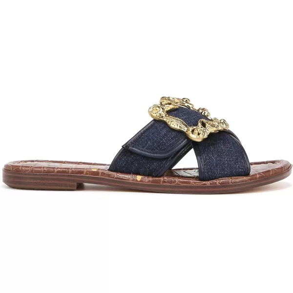 Sam Edelman Womens Gracyn Flat SandalHudson Navy