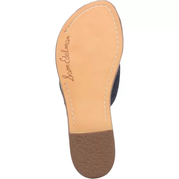 Sam Edelman Womens Gracyn Flat SandalHudson Navy