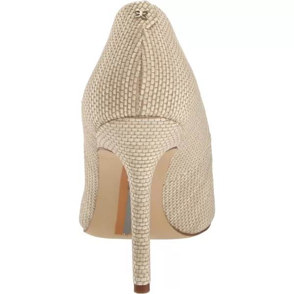 Sam Edelman Womens Hazel PumpLight Natural Woven