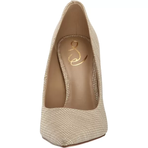 Sam Edelman Womens Hazel PumpLight Natural Woven