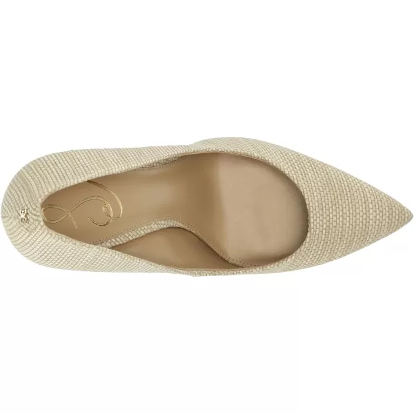 Sam Edelman Womens Hazel PumpLight Natural Woven