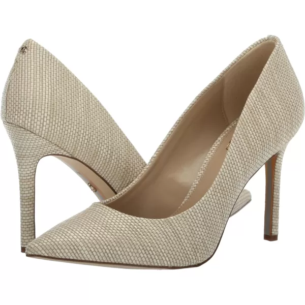 Sam Edelman Womens Hazel PumpLight Natural Woven
