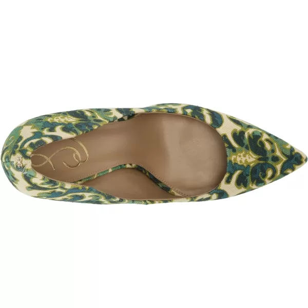 Sam Edelman Womens Hazel PumpTurqoise Green Multi