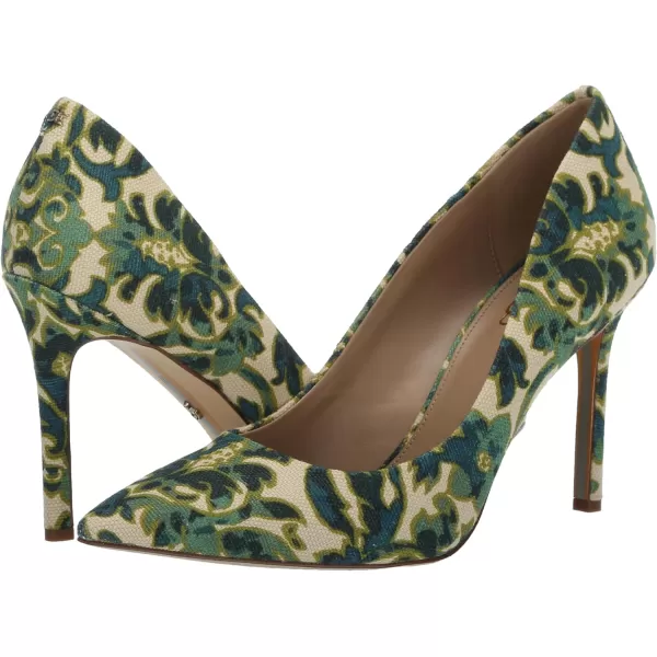 Sam Edelman Womens Hazel PumpTurqoise Green Multi