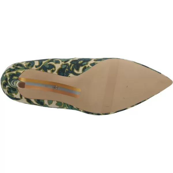 Sam Edelman Womens Hazel PumpTurqoise Green Multi