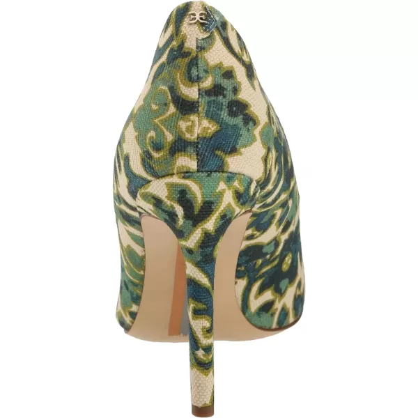 Sam Edelman Womens Hazel PumpTurqoise Green Multi