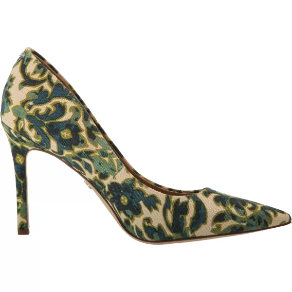 Sam Edelman Womens Hazel PumpTurqoise Green Multi