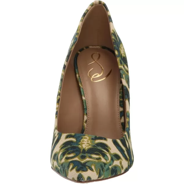 Sam Edelman Womens Hazel PumpTurqoise Green Multi