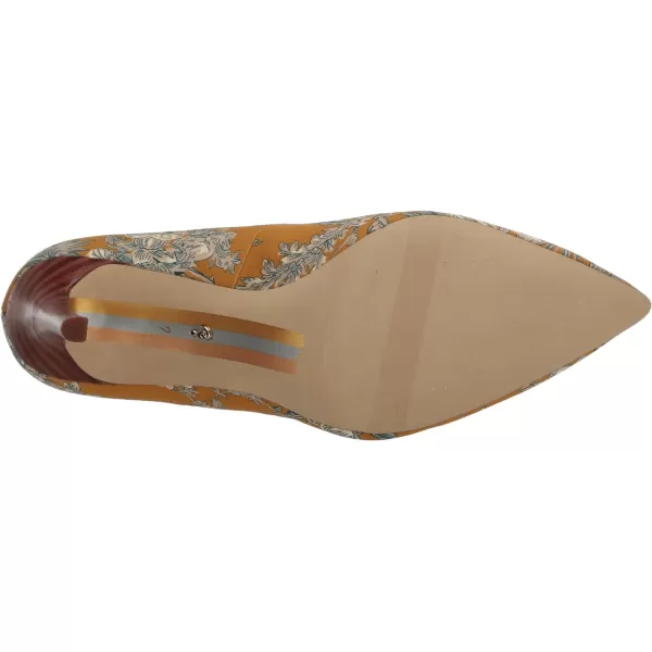 Sam Edelman Womens Hazel PumpWashed Marigold Multi