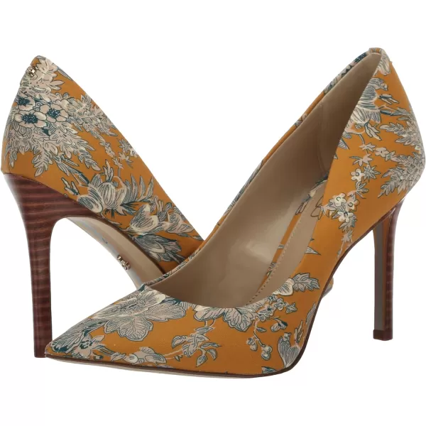Sam Edelman Womens Hazel PumpWashed Marigold Multi