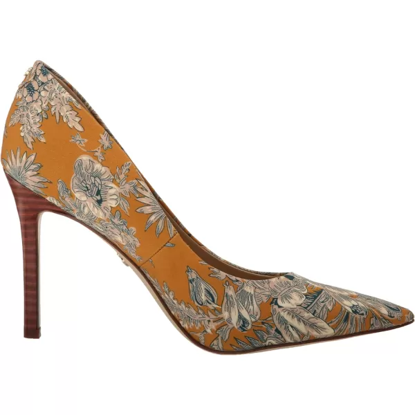 Sam Edelman Womens Hazel PumpWashed Marigold Multi