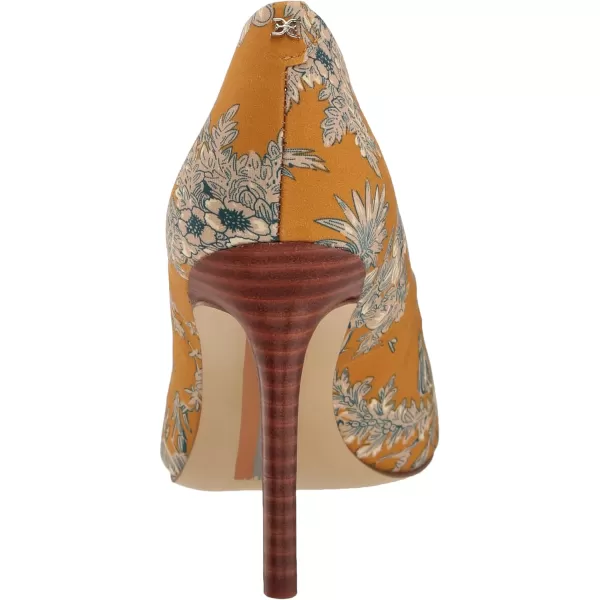Sam Edelman Womens Hazel PumpWashed Marigold Multi