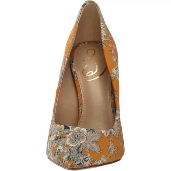 Sam Edelman Womens Hazel PumpWashed Marigold Multi