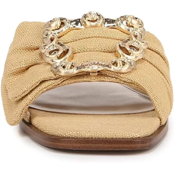 Sam Edelman Womens Ivana Flat SandalDesert Sun