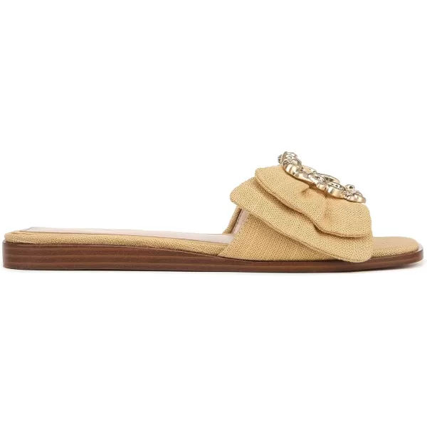 Sam Edelman Womens Ivana Flat SandalDesert Sun