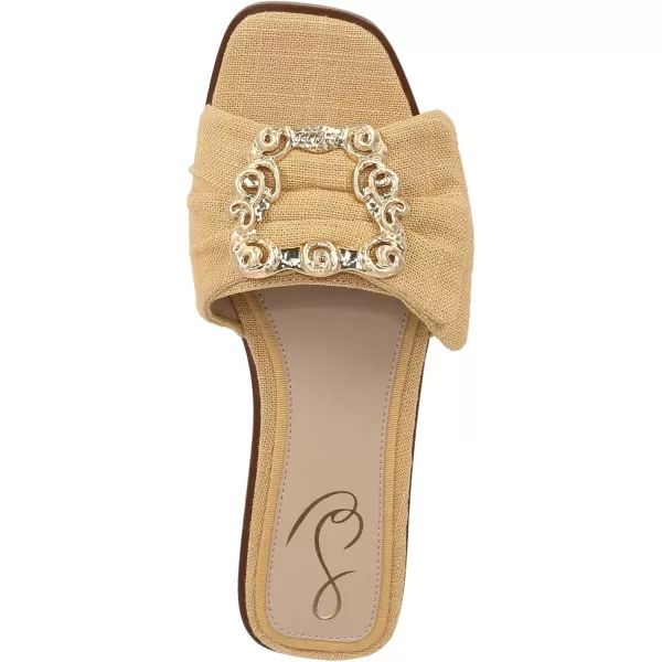 Sam Edelman Womens Ivana Flat SandalDesert Sun