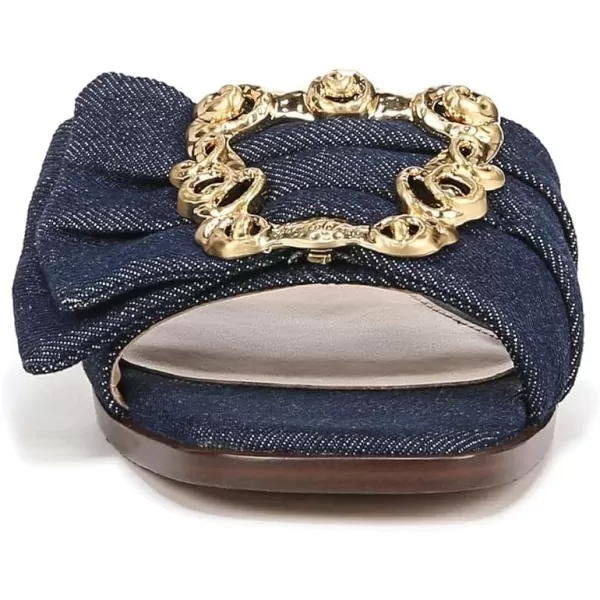 Sam Edelman Womens Ivana Flat SandalHudson Navy