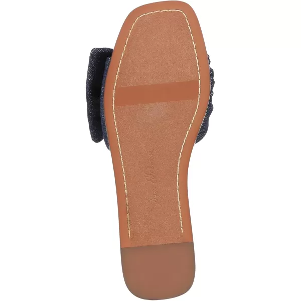 Sam Edelman Womens Ivana Flat SandalHudson Navy