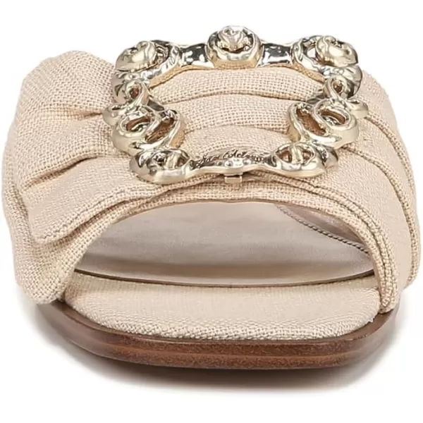 Sam Edelman Womens Ivana Flat SandalSummer Sand