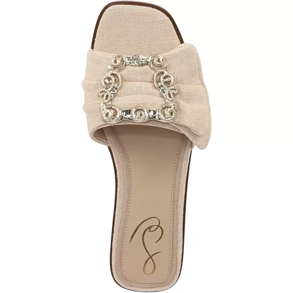 Sam Edelman Womens Ivana Flat SandalSummer Sand