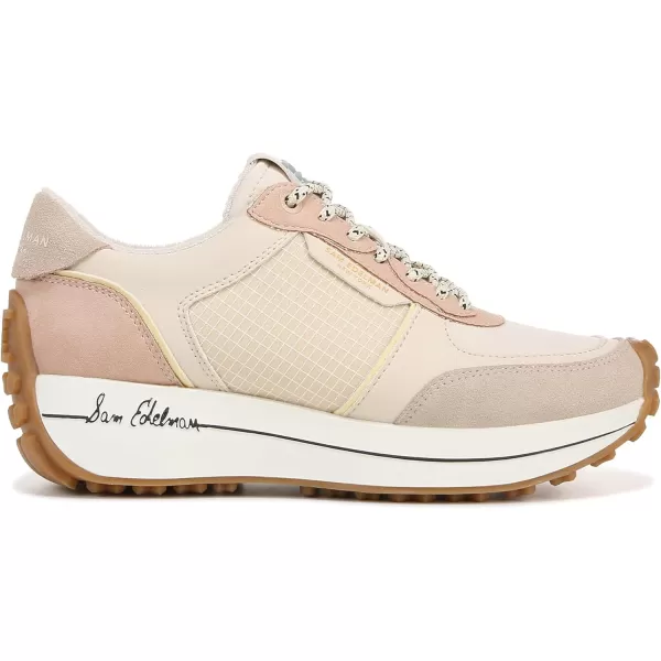Sam Edelman Womens Jayce SneakerIvoryLimestoneSoft Rose