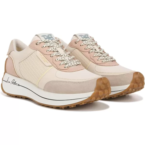 Sam Edelman Womens Jayce SneakerIvoryLimestoneSoft Rose