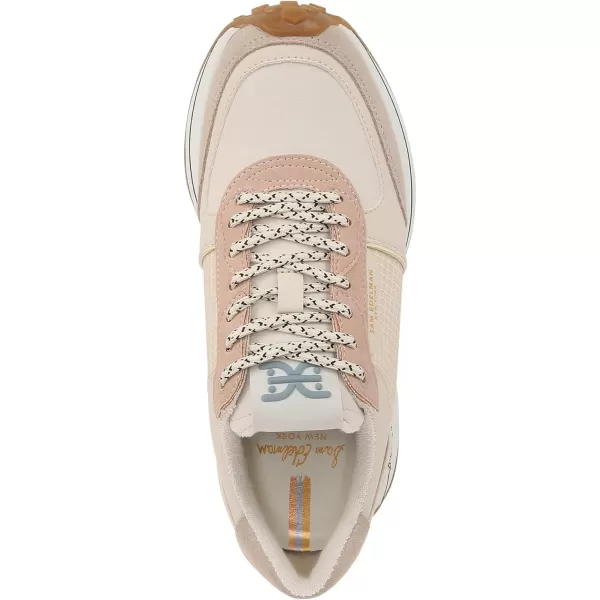 Sam Edelman Womens Jayce SneakerIvoryLimestoneSoft Rose