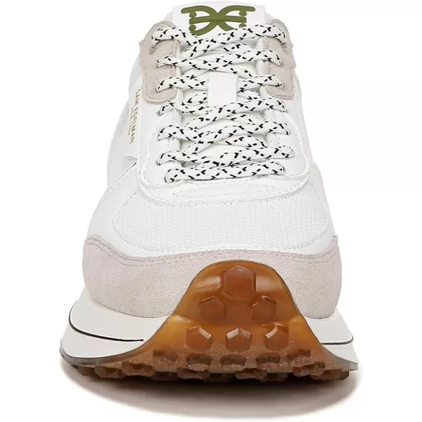 Sam Edelman Womens Jayce SneakerWhiteLily WhiteMatcha Green