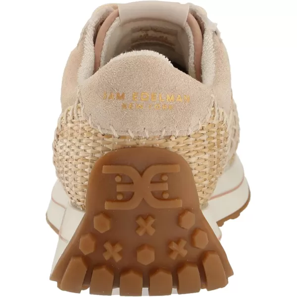 Sam Edelman Womens Jianna SneakerWarm SandDark Natural