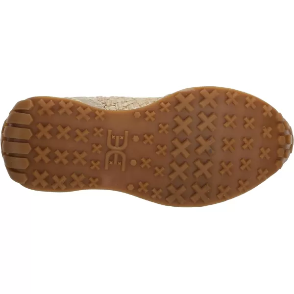 Sam Edelman Womens Jianna SneakerWarm SandDark Natural