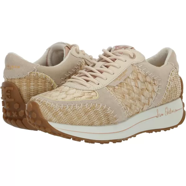Sam Edelman Womens Jianna SneakerWarm SandDark Natural