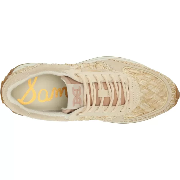 Sam Edelman Womens Jianna SneakerWarm SandDark Natural