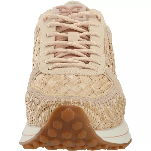 Sam Edelman Womens Jianna SneakerWarm SandDark Natural