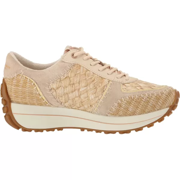 Sam Edelman Womens Jianna SneakerWarm SandDark Natural