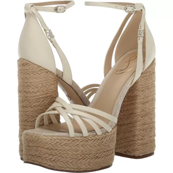Sam Edelman Womens Kade Heeled SandalModern Ivory