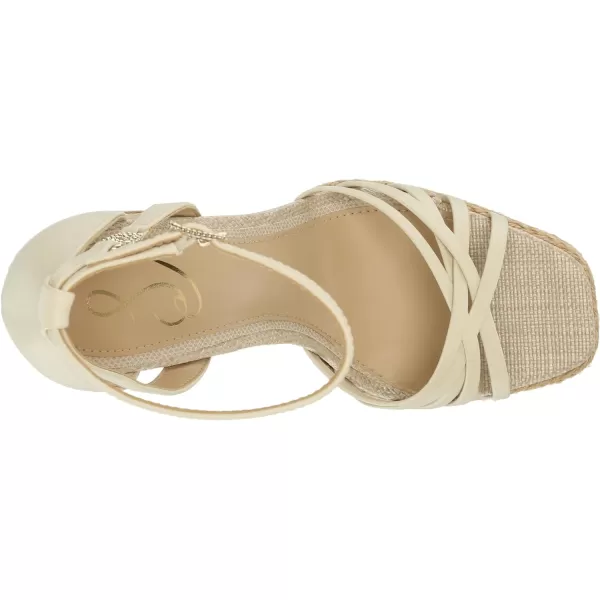 Sam Edelman Womens Kade Heeled SandalModern Ivory