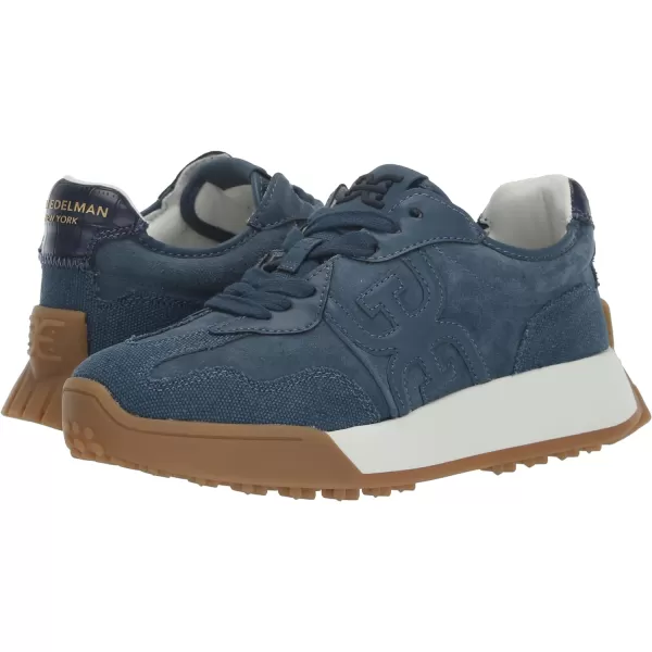 Sam Edelman Womens Langley SneakerBlue Stone
