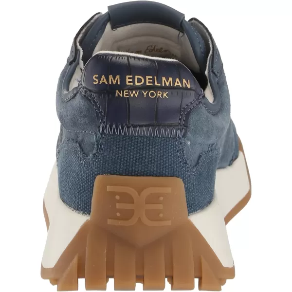Sam Edelman Womens Langley SneakerBlue Stone