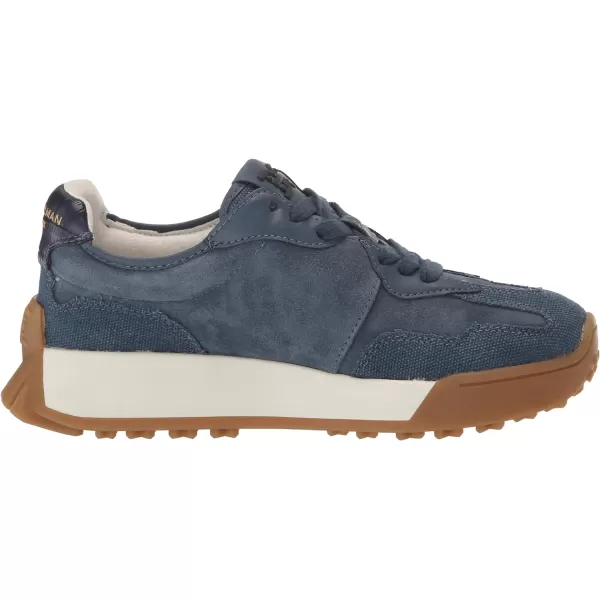 Sam Edelman Womens Langley SneakerBlue Stone
